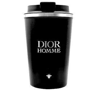 DIOR HOMME Black Travel Tumbler